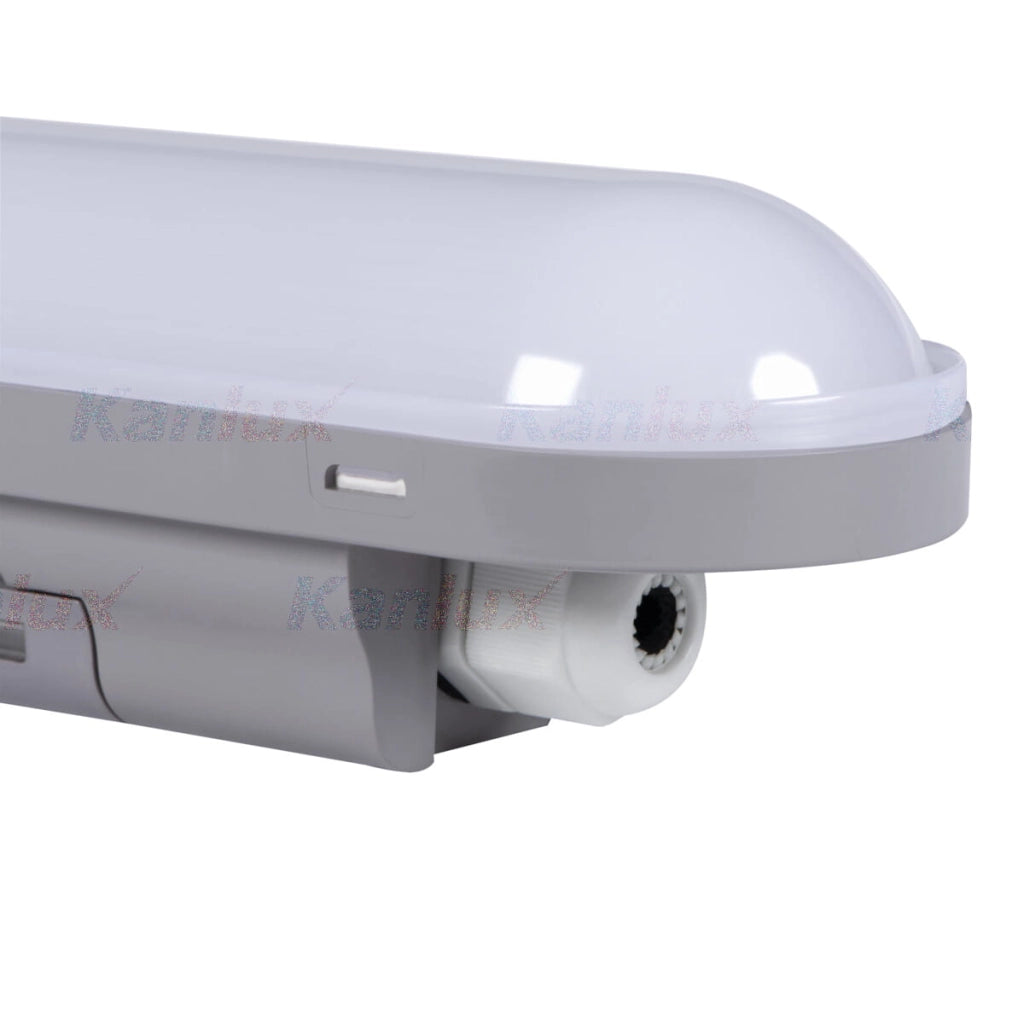 Plafoniera LED stagna IP65 120cm 36W 4000K Miledo