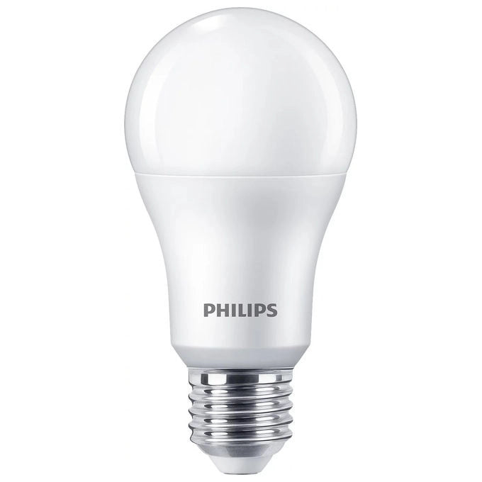 Philips, Lampadina LED Goccia, 13W Equivalenti 100W, E27, 1521lm, 4000K, Vetro