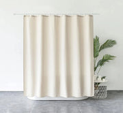 Douchegordijn in Tessuto Pesante - Resistente alla Muffa & Impermeabile 200x220 cm