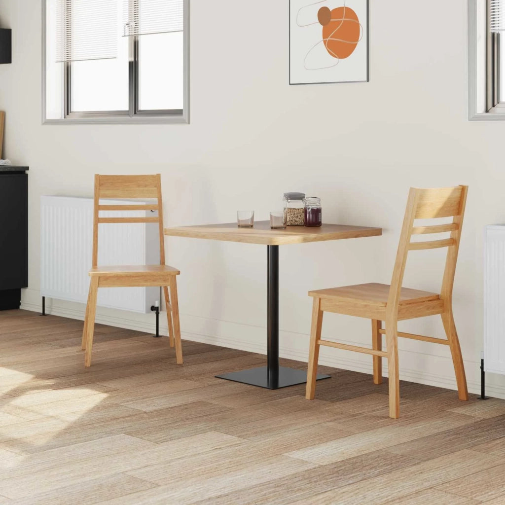 Sedie da pranzo 2 pcs Naturale 43 x 54 x 89 cm