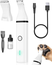 Set di taglio per cani - Tondeuse per cani - Trimmer per cani - Scissor per cani - Set di taglio per cani - Necessario per il vostro cane!
