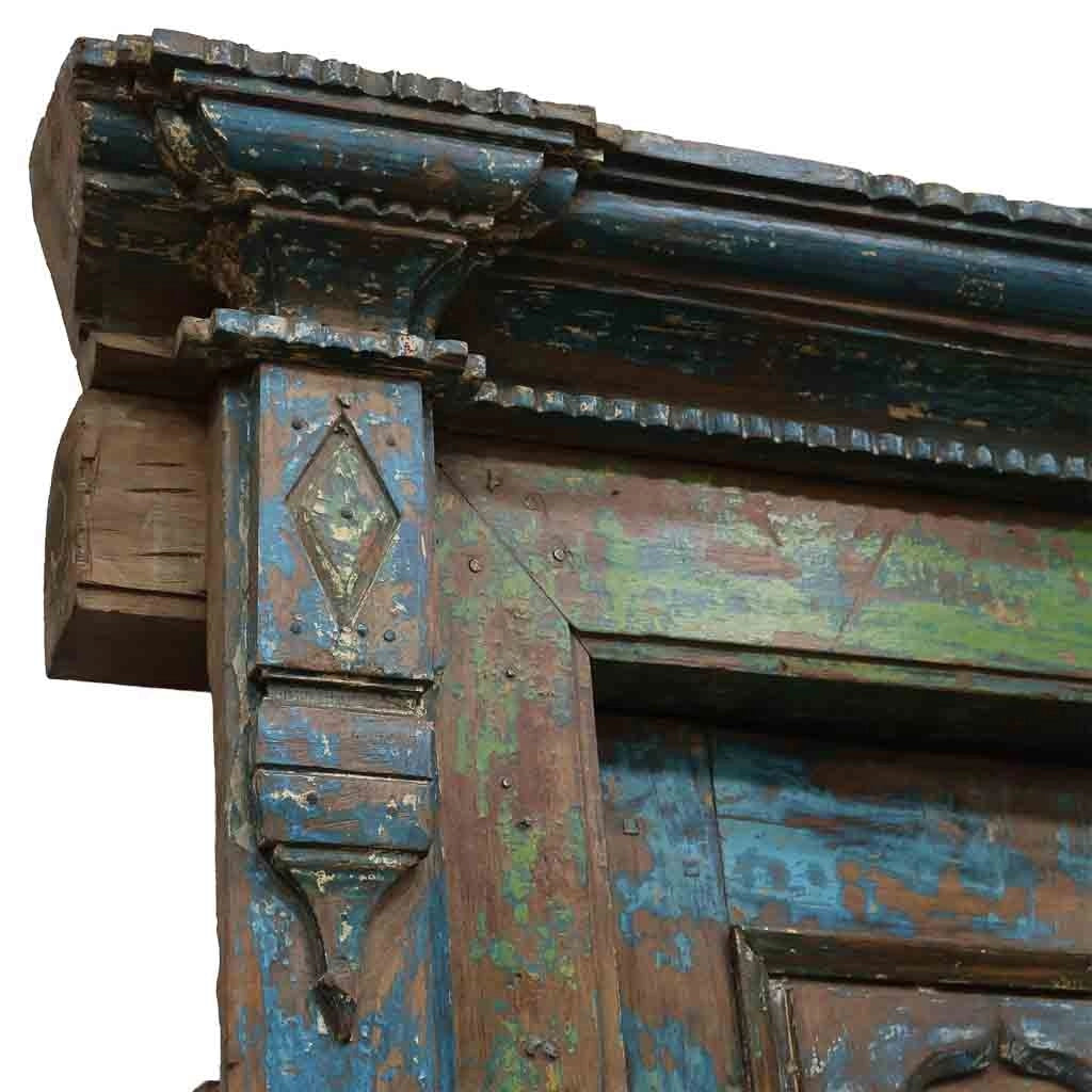 Porta in legno marrone 160x20x224h cm