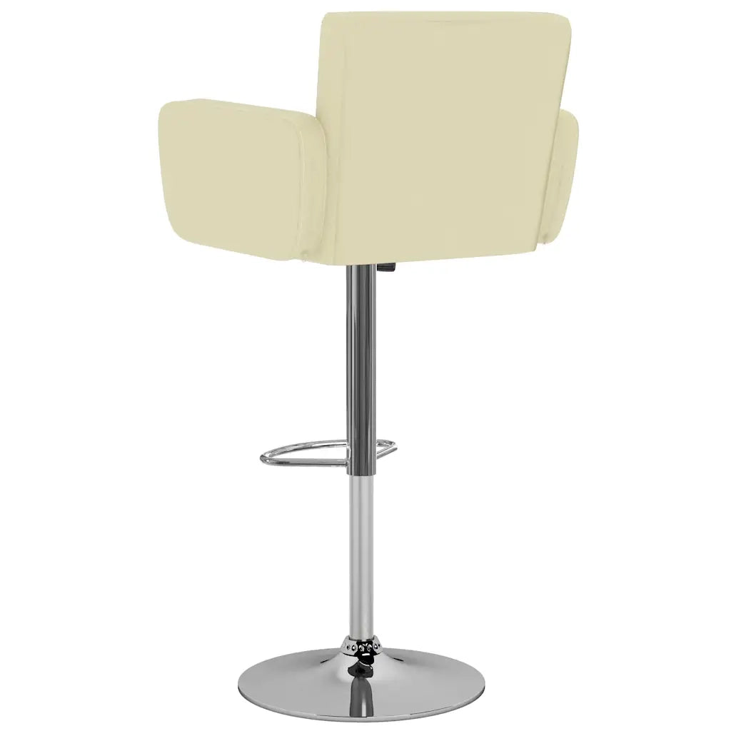 Sgabelli da Bar 2 pz Crema in Similpelle cod mxl 62598