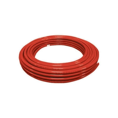 TUBO MULTI-DIAN COIBENTATO ROSSO- 20 x 2- DH- metri 50