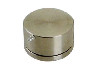 CARDINE INFERIORE PER CANCELLI CON CUSCINETTI ART.346  ø mm.50x34h. (346M)    COMBI
