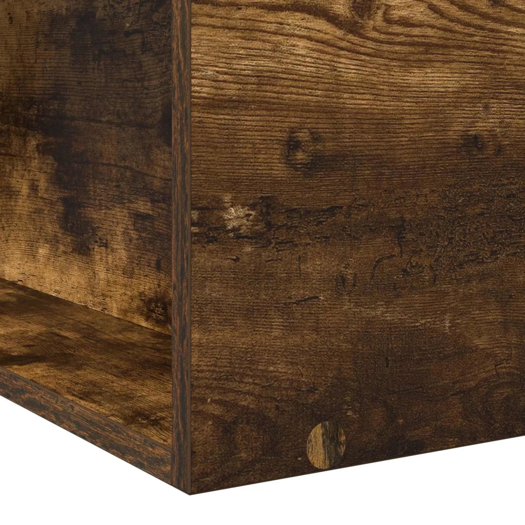 Telaio del letto con storage Rovere Fumo 80 x 200 cm 3429519