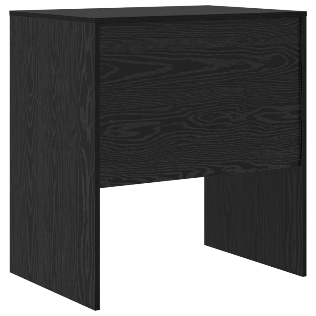 Scrivania Rovere nero Legno ingegnerizzato 70 x 50 x 76 cm