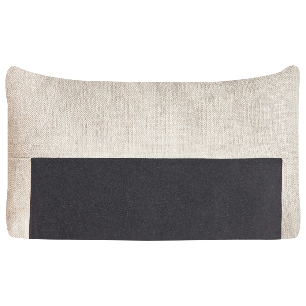 Poltrona Tessuto beige chiaro Gambe di legno morbide Stile moderno arredamento scandinavo