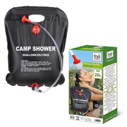 MAURY'S DOCCIA SOLARE PORTATILE PER CAMPING CAPIENZA DA 20 LT