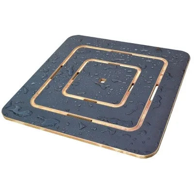 Pedana doccia in legno marino 60 x 60 antiscivolo Supergrip ideale per piatto doccia 80 x 80