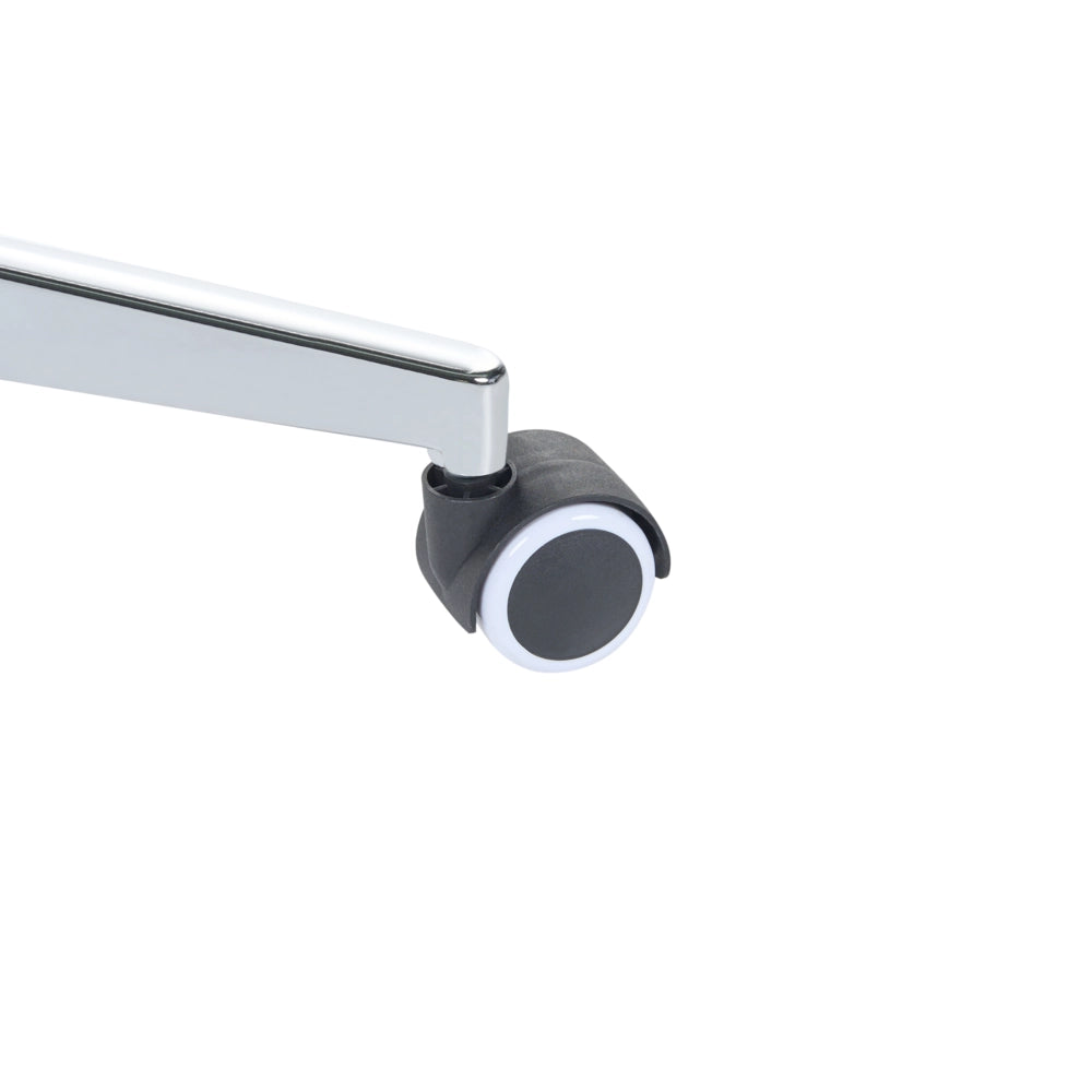 Sedia da ufficio beige con rivestimento in rete, base girevole, altezza regolabile, braccioli, per ufficio domestico, stile moderno