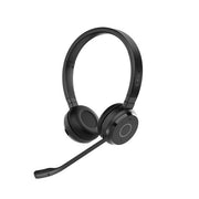 Jabra evolve 65 te auricolare con cavo e senza cavo a padiglione ufficio usb tipo a bluetooth nero - 6699-839-409