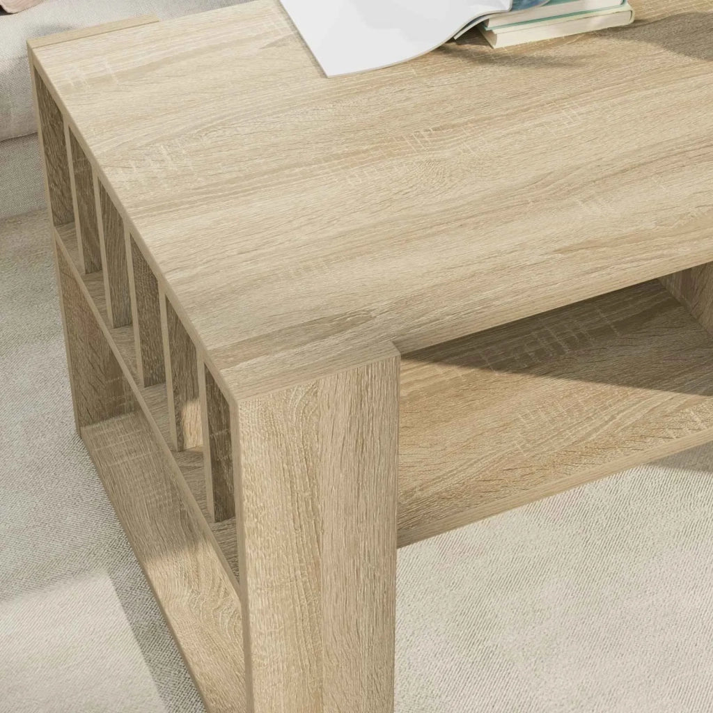 Tavolino da salotto Rovere Sonoma 92 x 49,5 x 45 cm