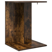 Tavolo laterale | Tavolino Rovere fum¨¦ 45 x 40 x 62,5 cm Legno multistrato