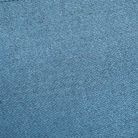 Poltrona Imbottita 76x68x80 cm  in Tessuto Effetto Lino Blu