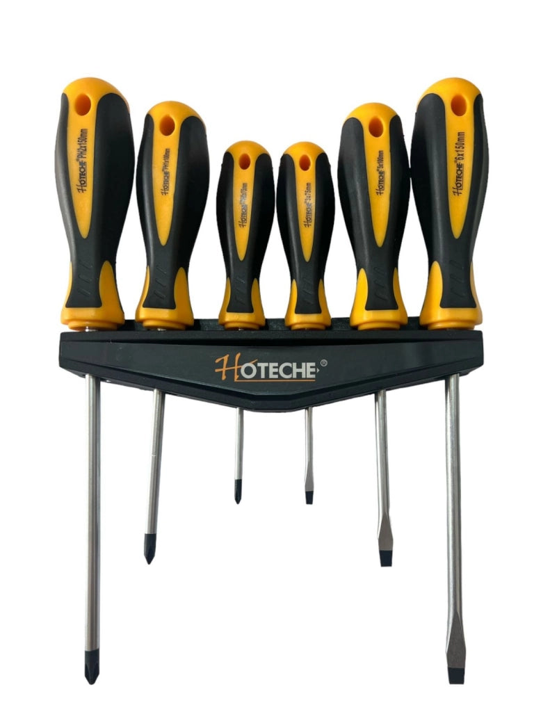Set 7 cacciaviti con punta magnetica a croce e a taglio giraviti isolati 241106