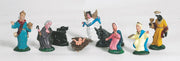 Madonna Cm.10 In Bst decorazione di Natale