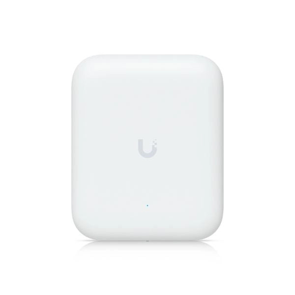 Ubiquiti access point u7-pro-outdoor wireless unifi 1p rj45 2.5 gbe wifi 7/5/6 poe+ 2.4g/5hz mimo 2x2 -  300 clients - ip67