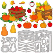 Taglierino per embossing con modello "Grazie" - Taglio - Stampa - Scrapbooking - 3D Carrozza - Acciaio carbonio metallo - Taglierina per metallo