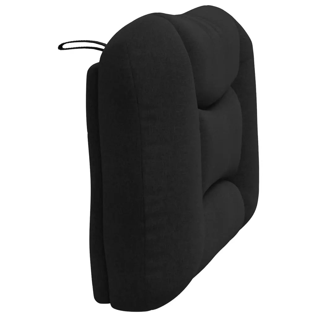 Cuscino Testiera Hvar Nero 80 cm in Tessuto CFW7536842