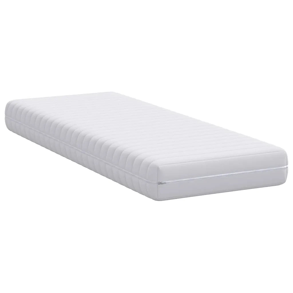 Materasso Bianco 80 x 200 cm Molle Insacchettate