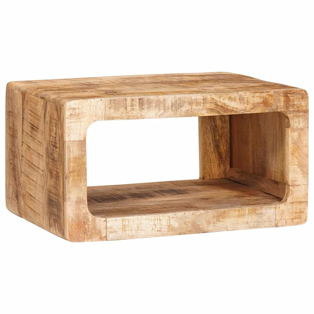 Comodino 2 pcs Marrone 45 x 30 x 24 cm Legno di mango massello 4104579