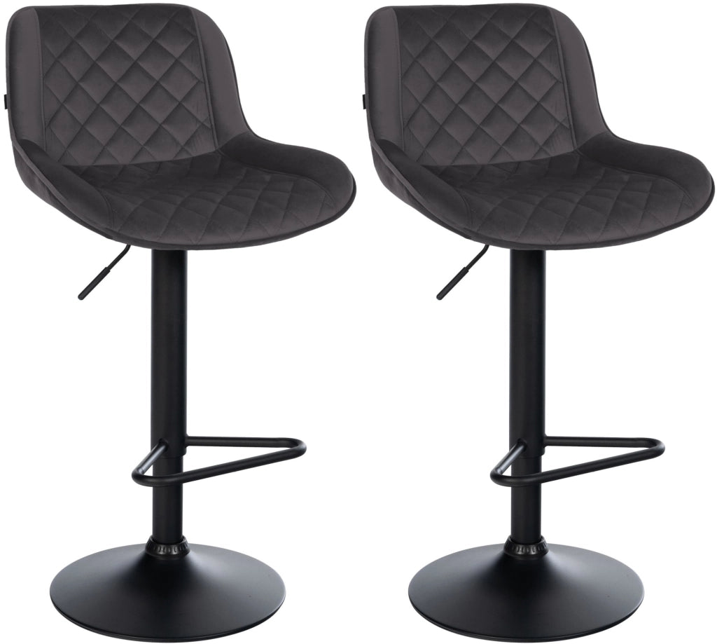 2er Set Bar Hocker Box incluso 2