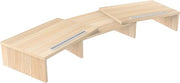 Aumentatore di laptop - Aumentatore di laptop - Stabile - Lavorare in piedi - Ergonomico - Aumentatore di laptop da ufficio - Da non perdere per il vostro laptop!