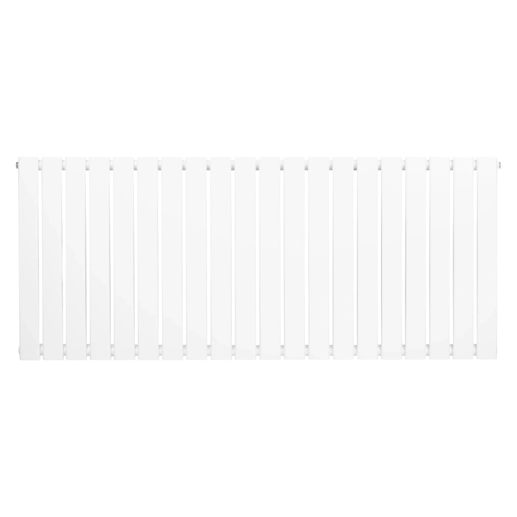 Radiatore Orizzontale Design Piatto Colonna Singola Bianco 600x1400 mm