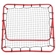 Rete a Rimbalzo da Calcio Regolabile 100 x 100 cm CFW6208991