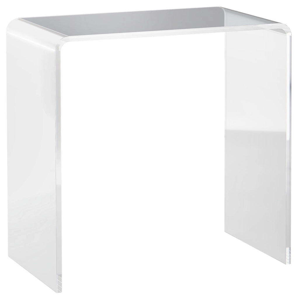 Tavolino da Caff¨¨ Acrilico Trasparente ¨C Minimal ¨C 53.5x30.5x53.5 cm