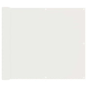 Schermo da balcone | Paravento da Balcone 90 x 200 cm Oxford alu rivestito in PU