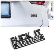 Accessori Auto 3D Emblema Auto - Autoaccessori Universali - Dimensioni 8 x 3 cm - Sticker Auto Autoadesivi - Autoadesivi Selfadesivi