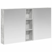 Set di Armadi da Bagno | Armadio da bagno con lo scaffale 3 pz 120 x 14,5 x 70 cm