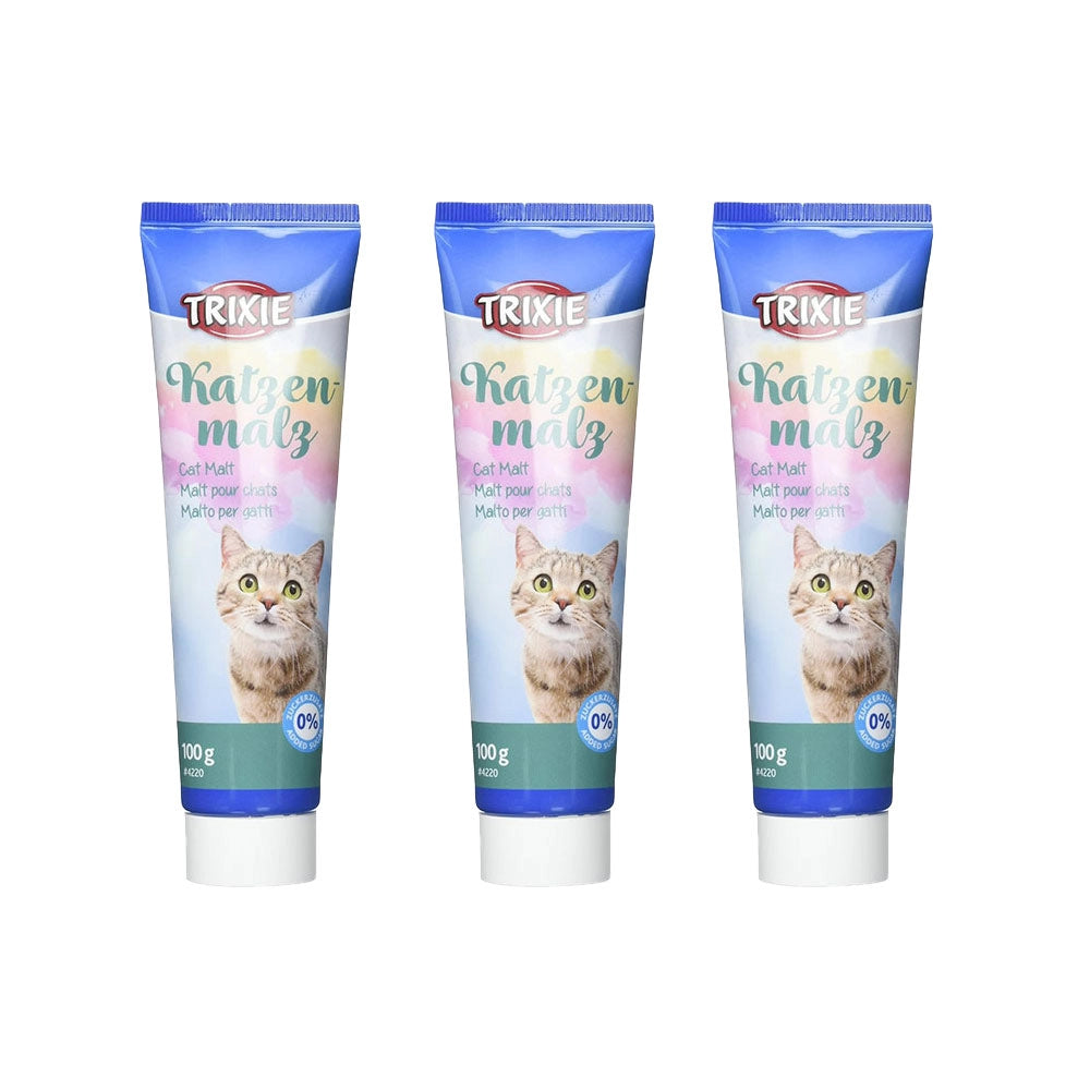 Trixie - Pasta al Malto per Gatti 3 X 100 g