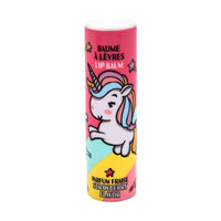 Set 24 Burro Cacao Unicorno per Bambini da 5 gr Gusto Fragola