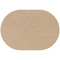 Tappeto da Salotto in Stile Rustico, 170x120x0.6 cm, Beige