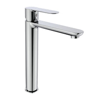 Miscelatore rubinetto oceania per lavabo con bocca alta in ottone cromato bagno *** confezione 1