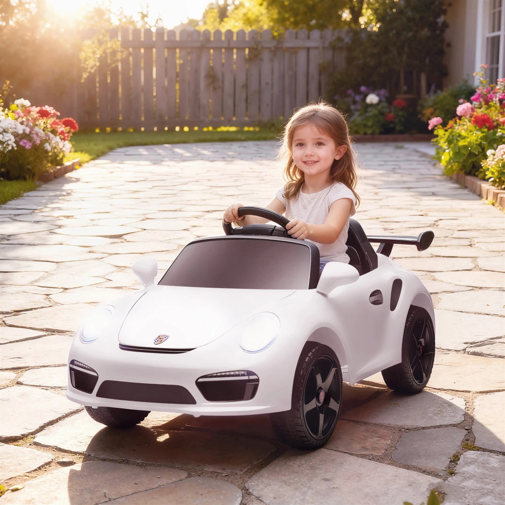 Auto Elettrica per Bambini ¨C Minimal ¨C Bianco