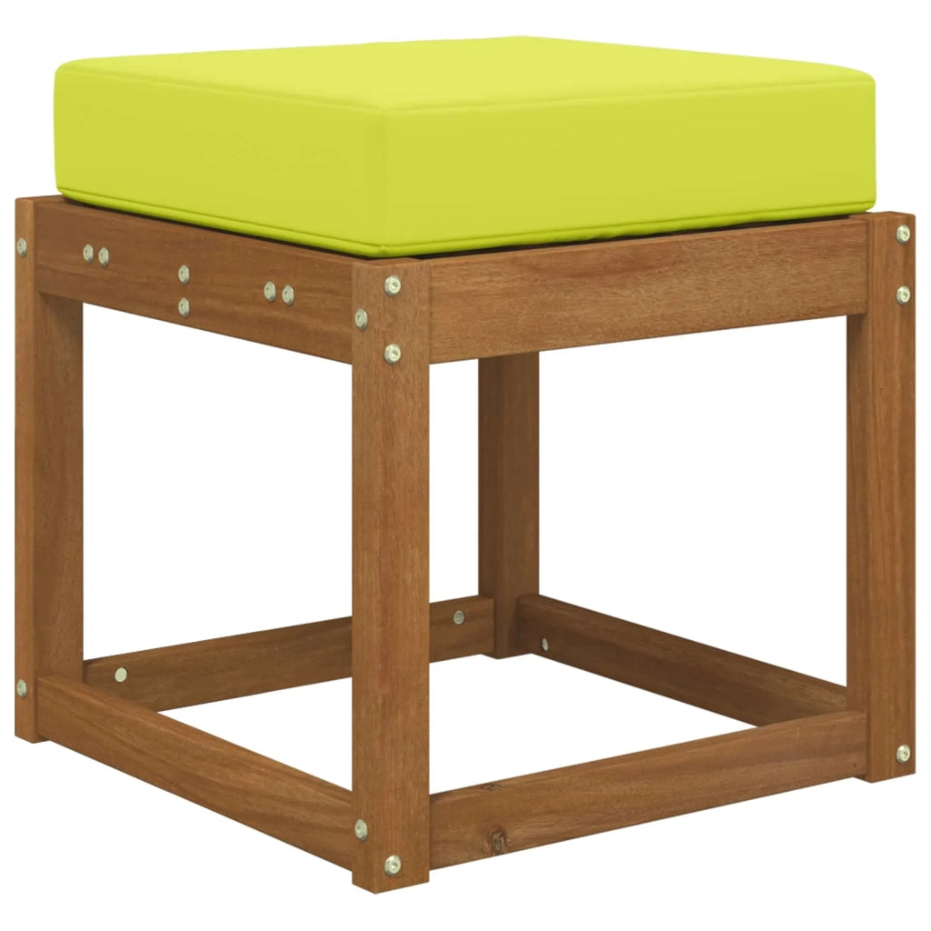 Cuscino da Sedia Esterno Verde 40 x 40 x 8 cm 100% Poliestere 900936