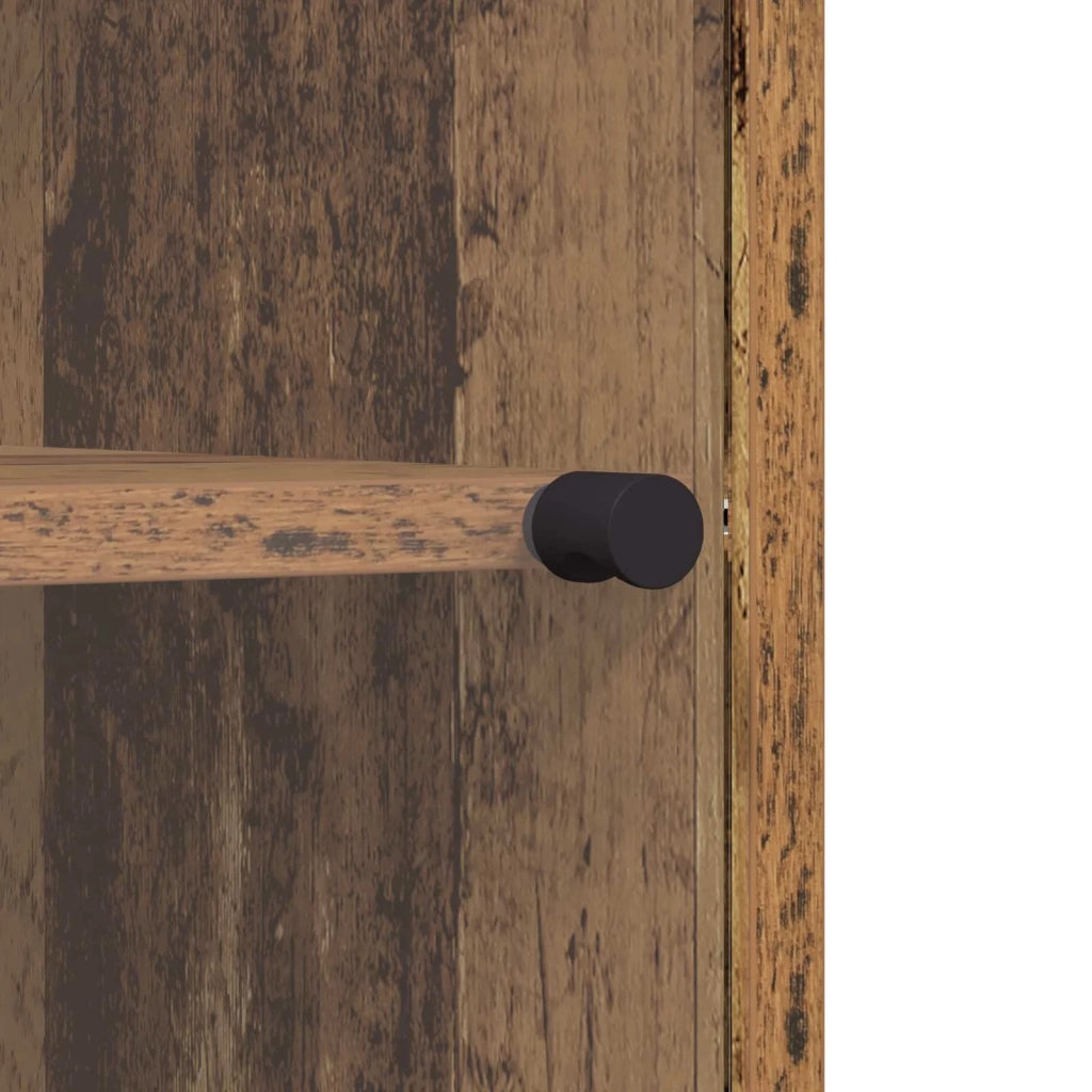 Credenza | Madia | Buffet da pranzo | Armadio da pranzo Legno vecchio 35 x 37 x 76 cm Legno multistrato