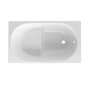 Guscio vasca rettangolare 120 x 70 serie Rubino