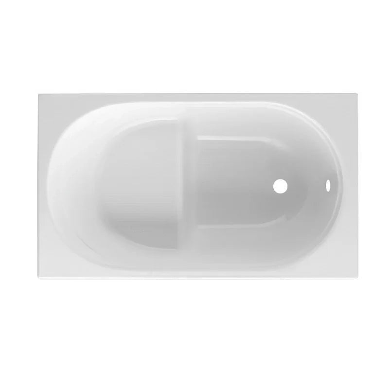 Guscio vasca rettangolare 120 x 70 serie Rubino
