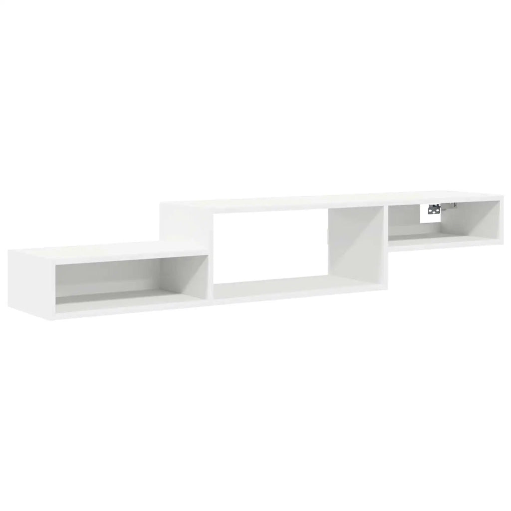 Mobile TV da Parete A parete Bianco 150 x 28 x 26 cm