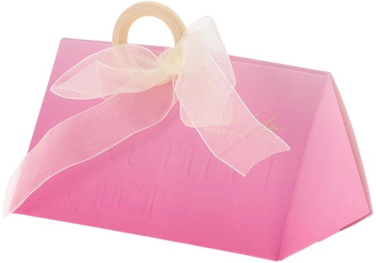 Dose da regalo in legno - 20 pezzi - 13 x 7 x 6 cm - Lint in legno - Sostenibile - Progetto pieghevole - Riciclabile - Imballo da regalo
