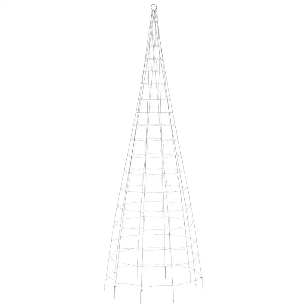 Albero di Natale a LED 550 LED Blu 300cm 358115