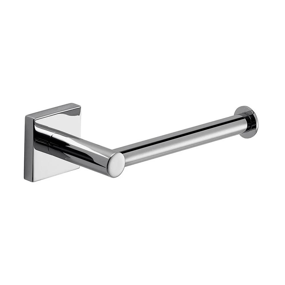 Portarotolo a muro Gedy in acciaio inox e cromall serie Fuji