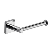 Portarotolo a muro Gedy in acciaio inox e cromall serie Fuji