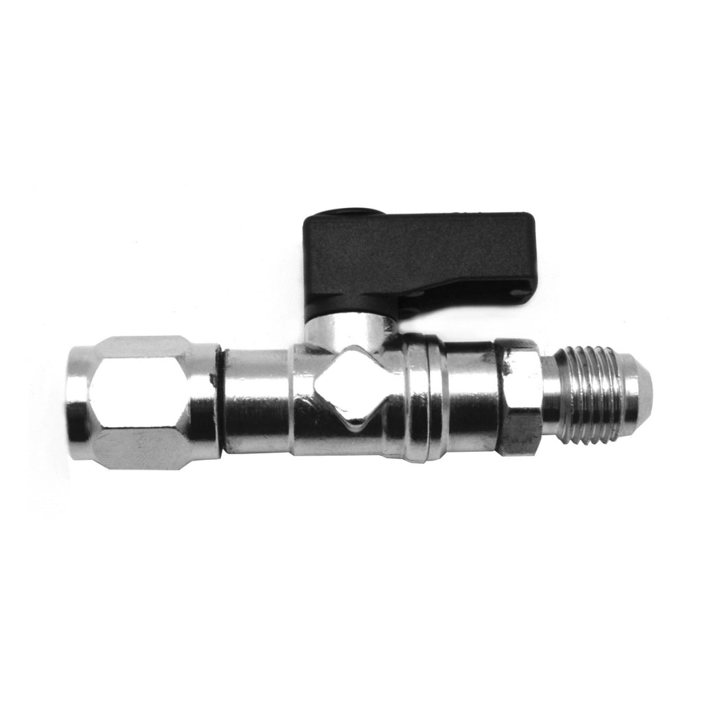 RUBINETTO A SFERA DIRITTO PER BOMBOLETTA R32- 1/2 F  x   5/16 M- DH- pezzi 1