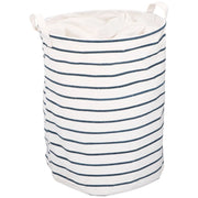 Trade Shop - Portabiancheria Sacco Cesto Lavanderia Tessuto 33x43h Cm Con Manici Fantasie -